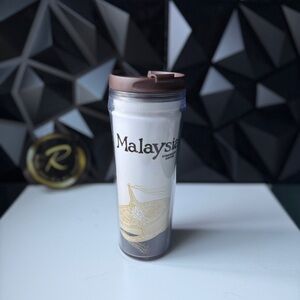 Starbucks Malaysia Edition Tumbler with Brown Lid